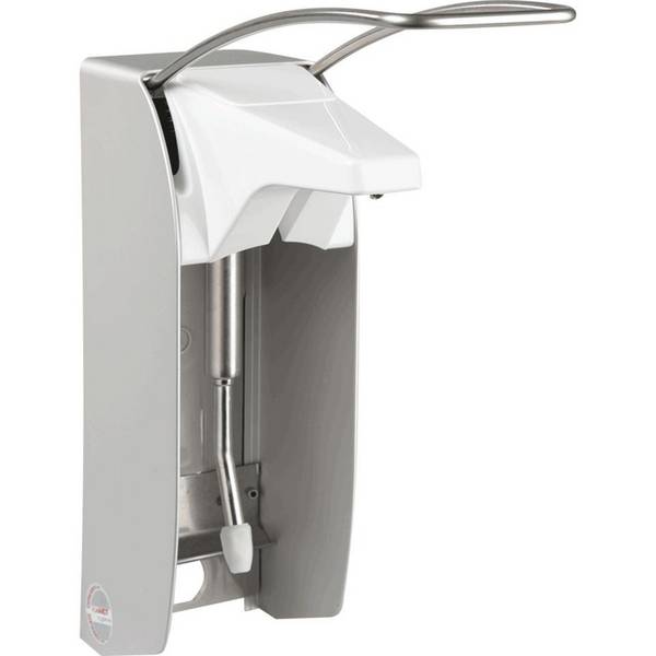 HARTMANN Eurospender 1 plus, für 1000ml Flaschen, grau, Metall, 92x340x225mm