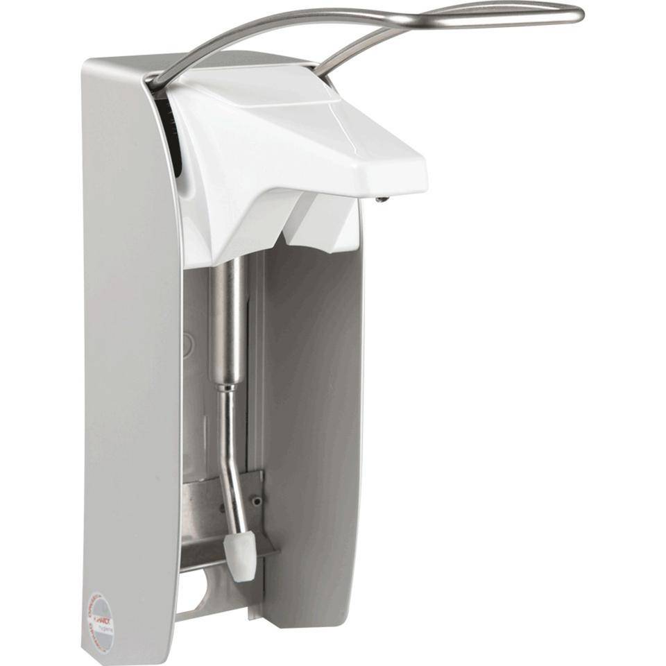 HARTMANN Eurospender 1 plus, für 1000ml Flaschen, grau, Metall, 92x340x225mm-0