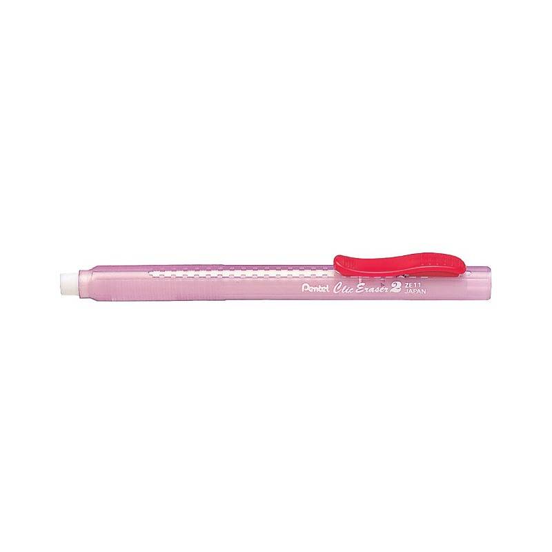 Radierstift ClicEraser2 rot