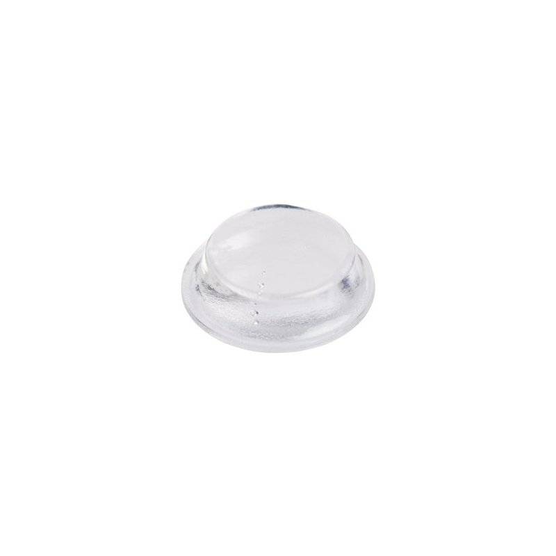 3M Bumpon Lärm-/Rutschstopper, transparent, rund, 12,7 mm-0
