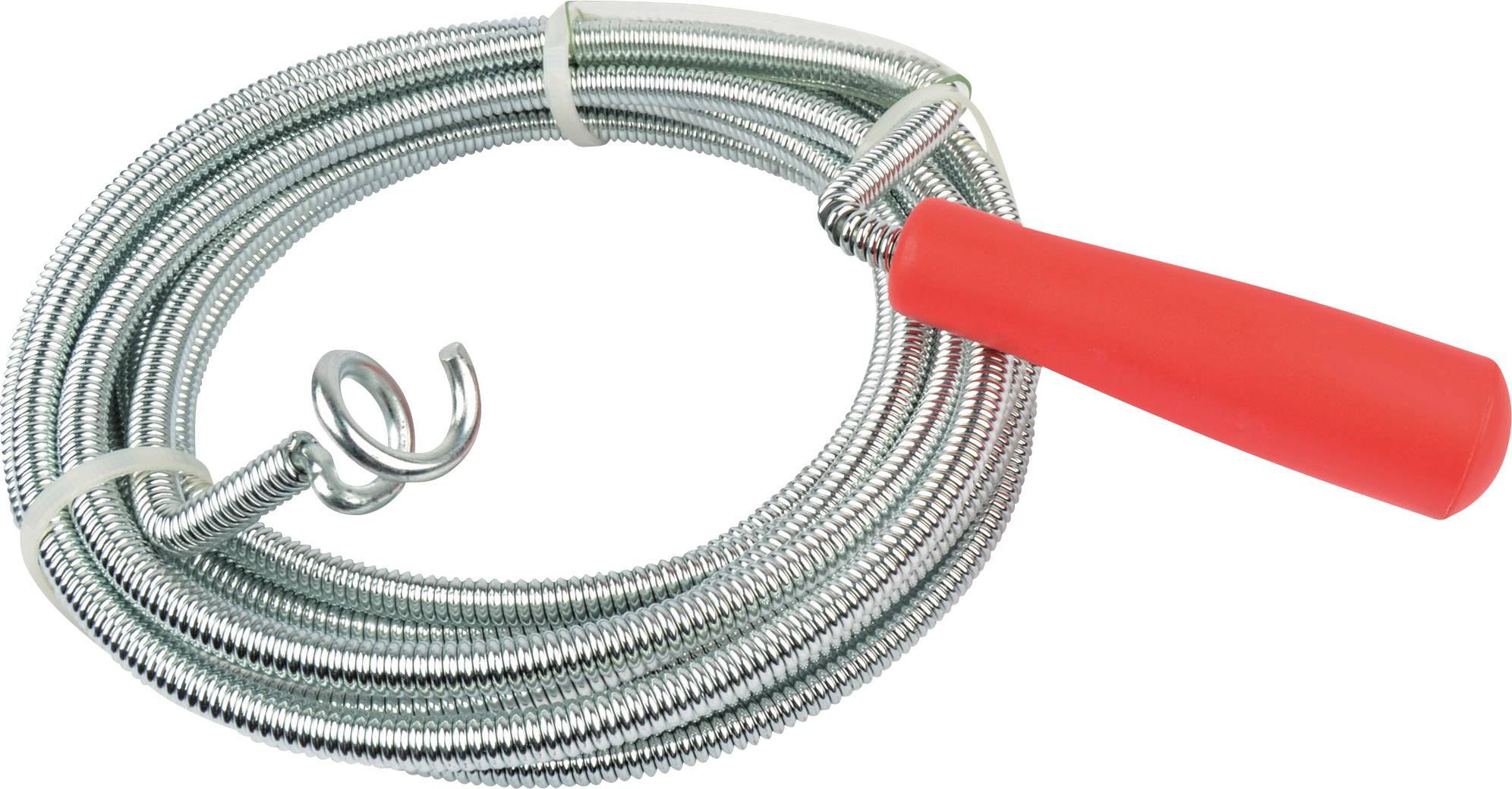 Rothenberger Reinigungsspirale mit Kralle Abflussreiniger Rohrreiniger Welle