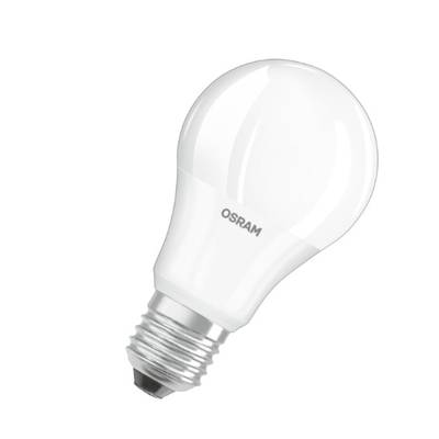 Osram LED Birnenlampe Star Classic A 8,5W (60W) 827 200° NODIM