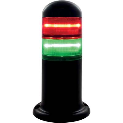 RS PRO LED Signalturm Linse Rot/Grün Dauer 193mm