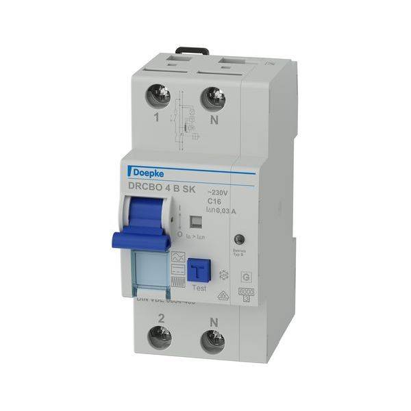 Doepke 09949124 FI-Schutzschalter/Leitungsschutzschalter
