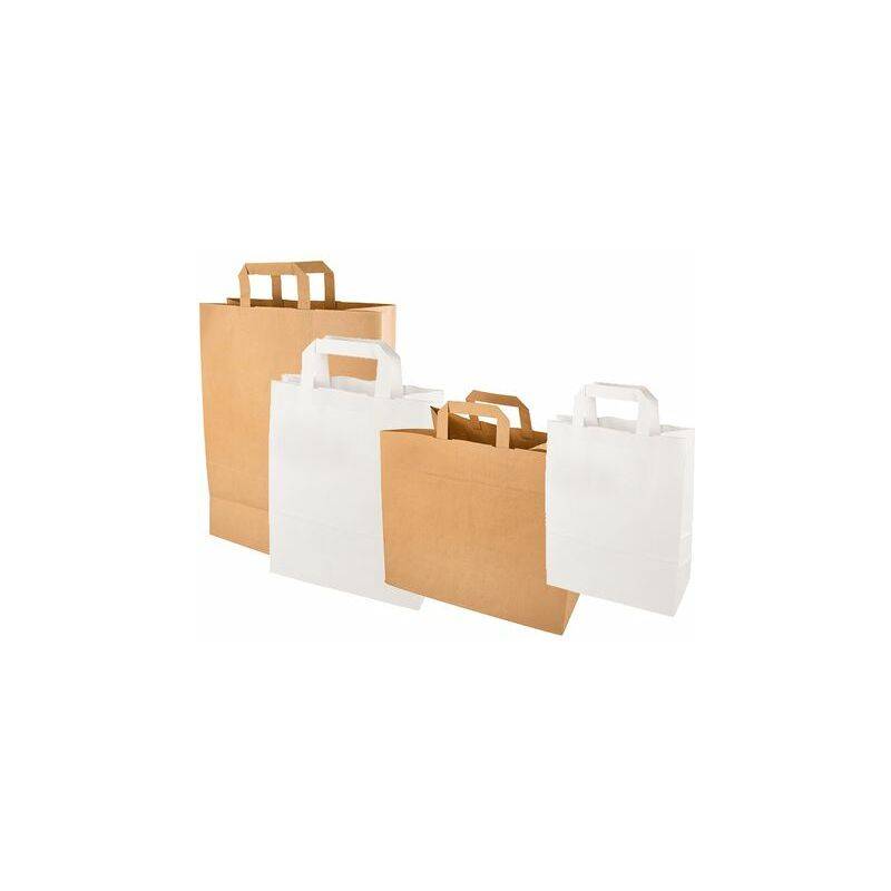 Papstar 87174, Weiß, Rechteck, 5 kg, 70 g/m², Papier, 50 Stück(e)-0