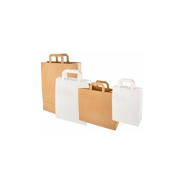 Papstar 87174, Weiß, Rechteck, 5 kg, 70 g/m², Papier, 50 Stück(e)