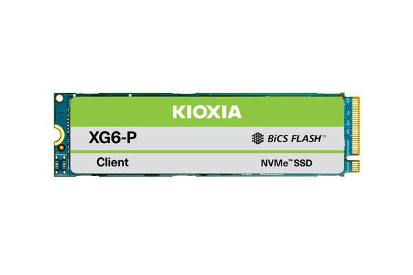 KIOXIA XG6-P Series KXG60PNV2T04 - 2048 GB SSD - intern - M.2 2280 - PCI Express 3.0 x4 (NVMe)-1