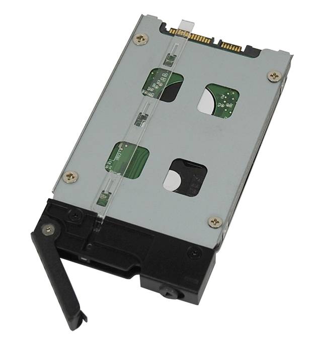 Chieftec CMR-225 - Mobiles Speicher-Rack - 2.5"" (6.4 cm)-1