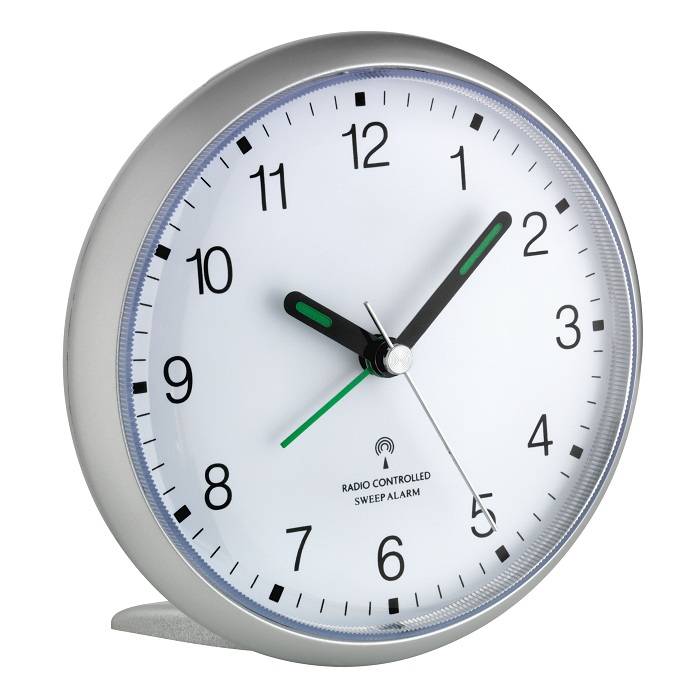 TFA - Wecker - rund - Quarz - Schreibtisch-1