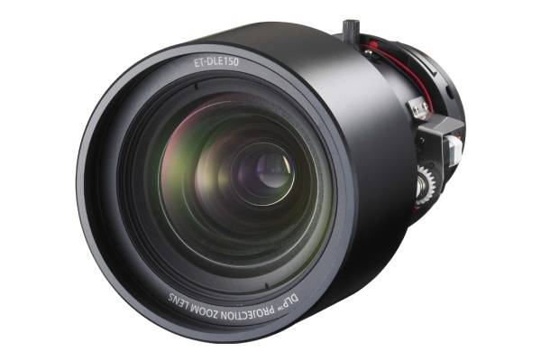 Panasonic ET-DLE150 - Zoomobjektiv - 19.4 mm - 27.9 mm - f/1.8-2.4 - für PT-D500-1