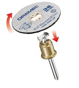Dremel EZ SpeedClic Starter Set SC406 - Schneidscheibe-1