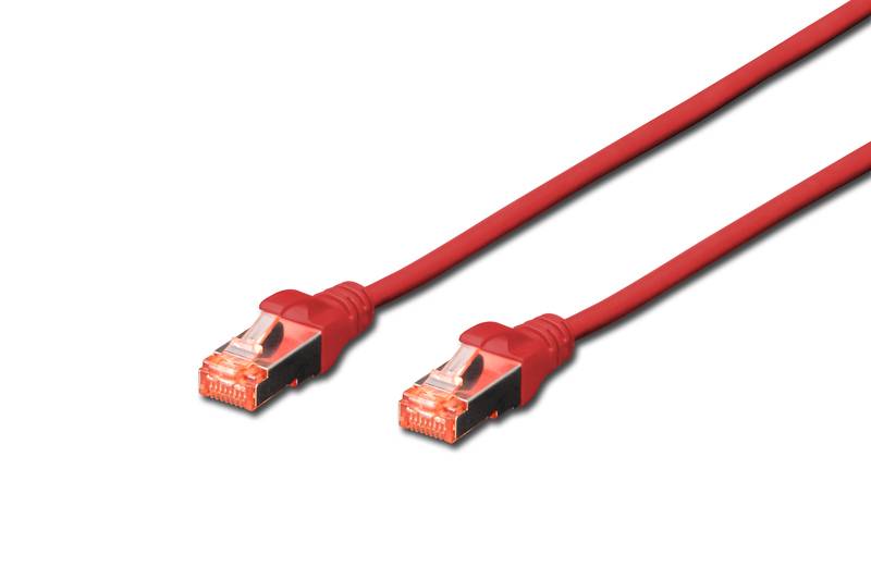 DIGITUS - CAT 6 S/FTP Patchkabel, 10 Stück-1