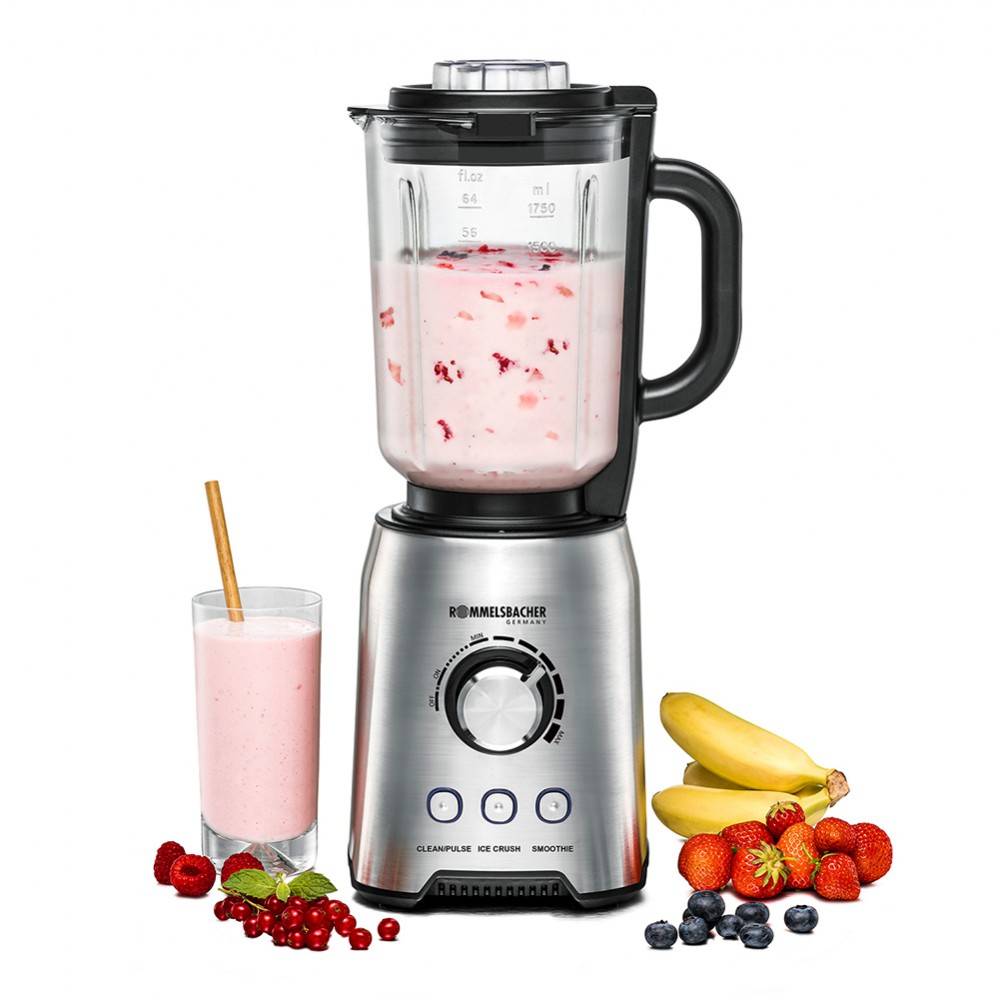 Rommelsbacher MX 1250 - Standmixer - 1.75 Liter-1