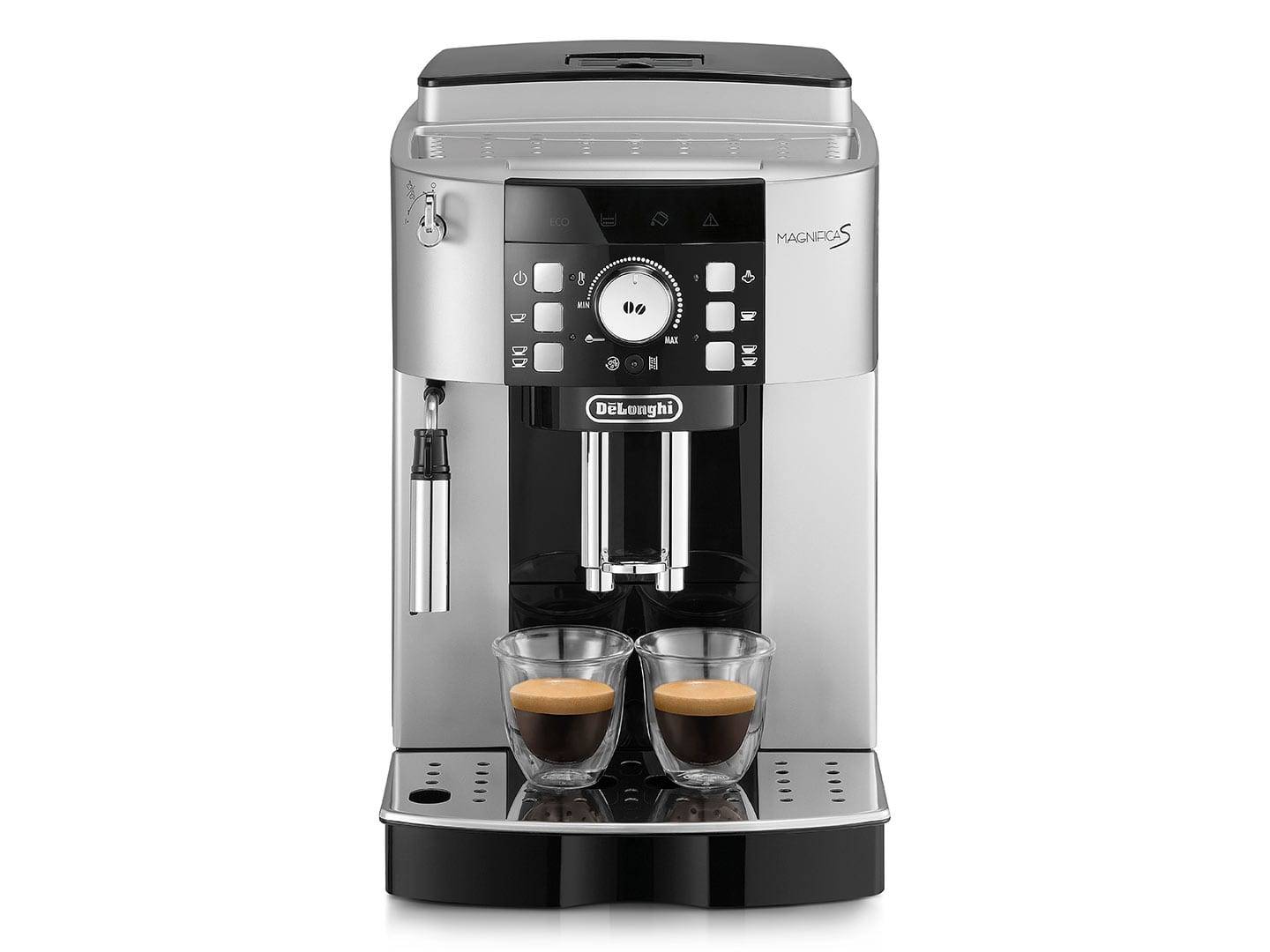 DE LONGHI - De'Longhi Magnifica S ECAM 21.117.SB - Automatische Kaffeemaschine mit Milchaufschäumer-1