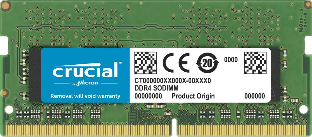 Crucial - DDR4 - Modul - 32 GB - SO DIMM 260-PIN-1