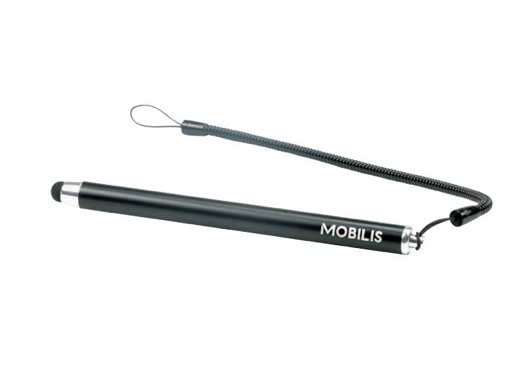 Mobilis Capacitive - Stylus für Handy, Tablet - mattschwarz (Packung mit 10)-1