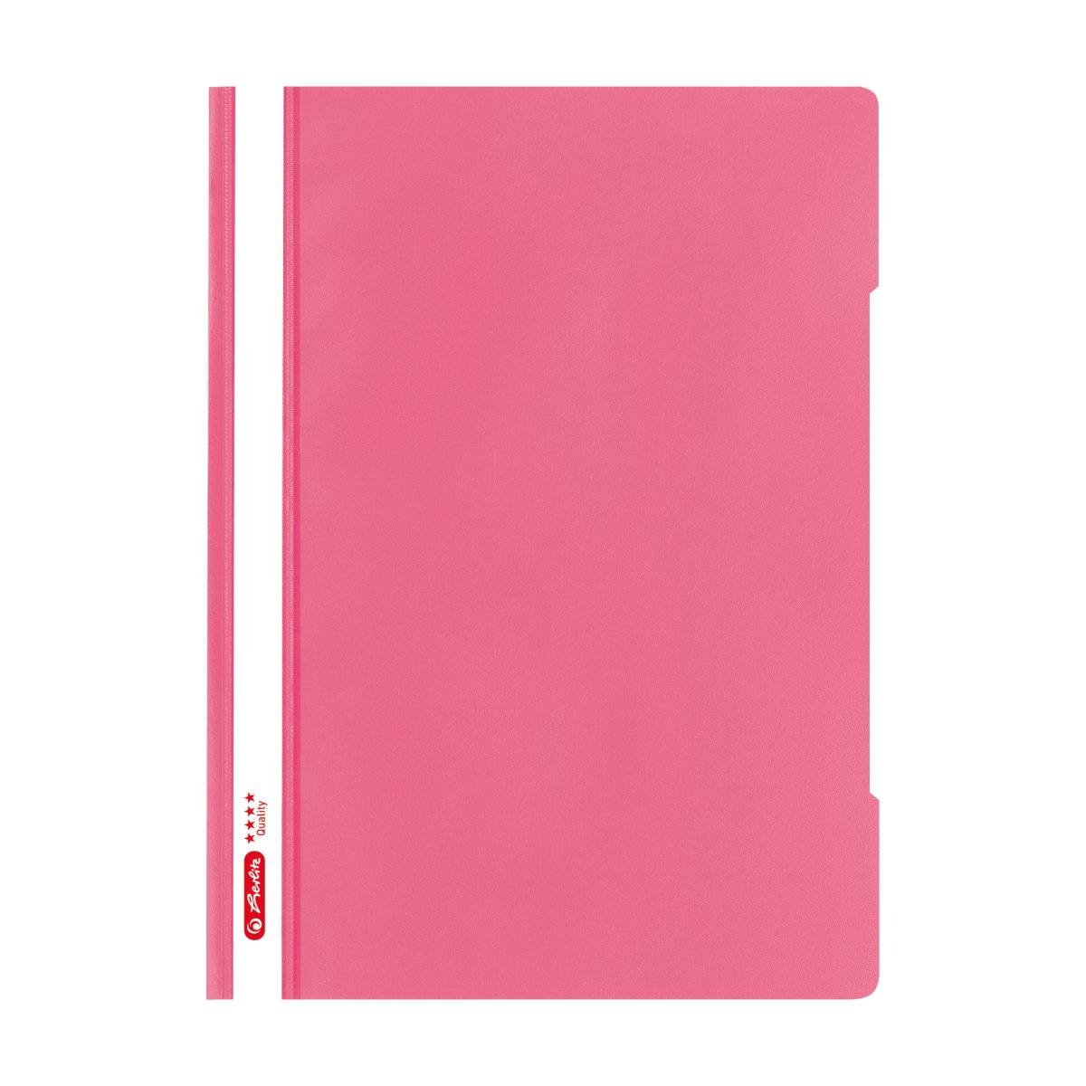 Herlitz 50016211, Pink, Polypropylen (PP), Matt, A4, 1 Stück(e), Deutschland-1