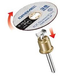 Dremel EZ SpeedClic SC409 - Schneidscheibe - 5 Stücke-1