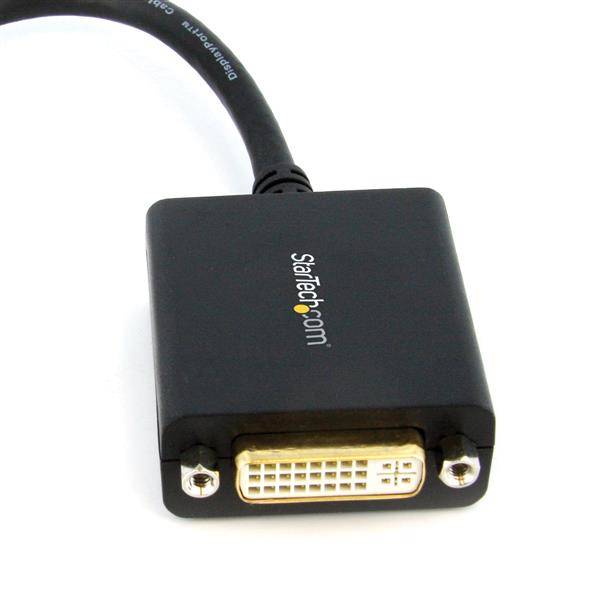 StarTech.com StarTech DisplayPort auf DVI Adapter - DP (Stecker)-2
