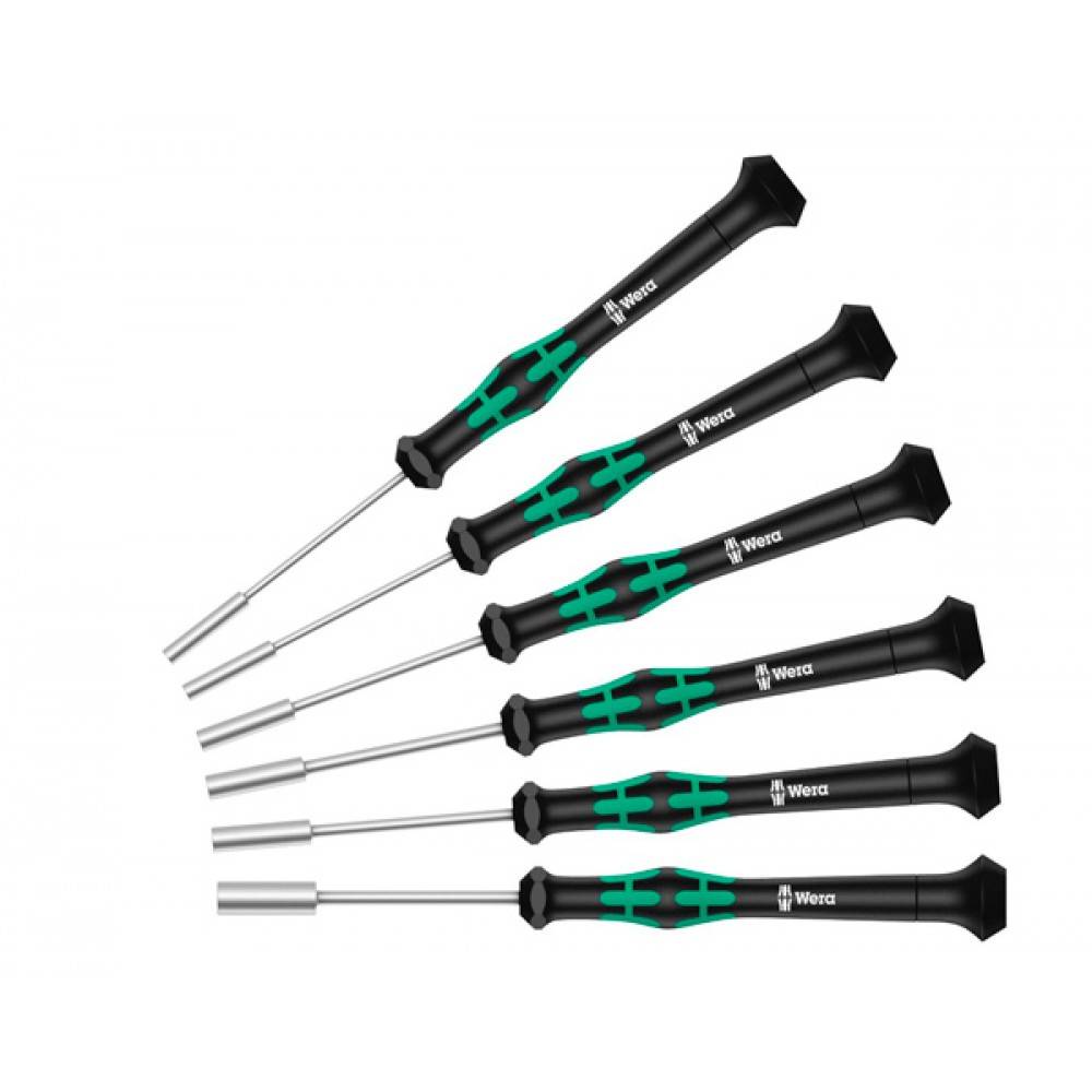 Wera Series Kraftform Micro 2069/6 - Steckschlüssel-Satz-1