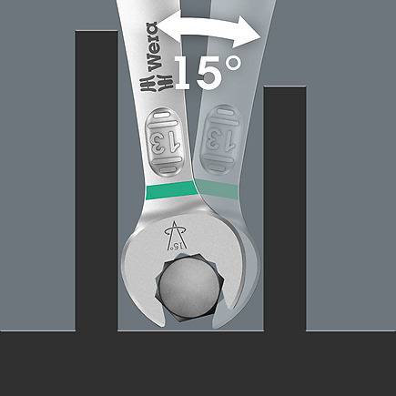 Wera Joker 6003 5 Set 1 - Ringmaulschlüssel-Satz-1