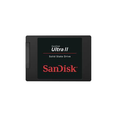 SanDisk Ultra II - 960 GB SSD - intern - 2.5" (6.4 cm)