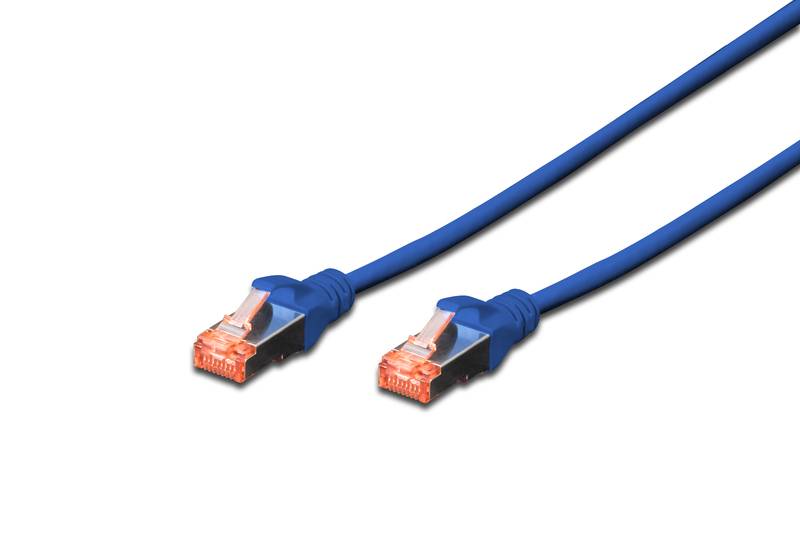 DIGITUS - CAT 6 S/FTP Patchkabel, 10 Stück-1