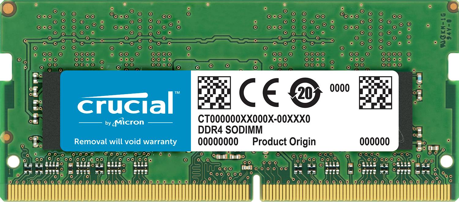 Crucial - DDR4 - Modul - 16 GB - SO DIMM 260-PIN-1