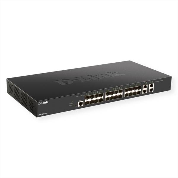 D-Link DXS 1210-28S - Switch - Smart - 24 x 10GBase-X + 4 x 10Gb Ethernet