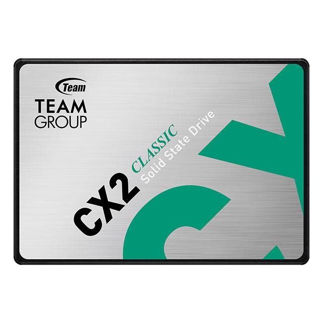 Team Group CX2 - SSD - 512 GB - intern - 2.5"" (6.4 cm)-1