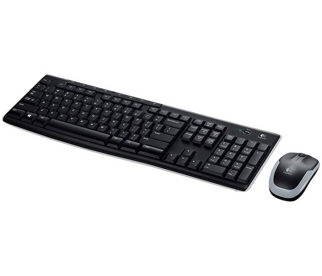 Logitech MK270 Wireless Combo - Tastatur-und-Maus-Set-1