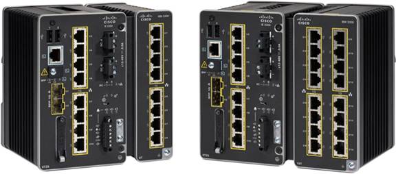 Cisco Catalyst - Erweiterungsmodul - Gigabit Ethernet (PoE+)-1