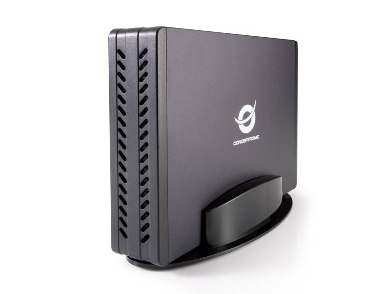 Conceptronic Grab'n'Go CHD3SU - Speichergehäuse - 3.5"" (8.9 cm)-1