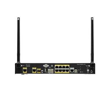 Cisco C899G-LTE-GA-K9 Router - 8-Port-Switch (integriert) Netzwerkgerät-1