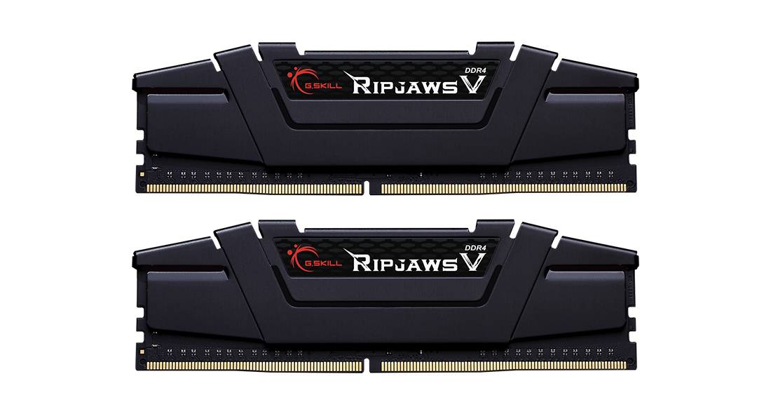 G.Skill Ripjaws V - DDR4 - Kit - 16 GB: 2 x 8 GB-1