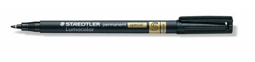STAEDTLER Lumocolor - Marker - permanent - Schwarz-1