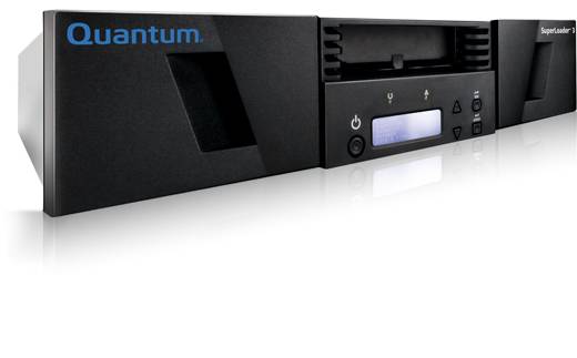 Quantum SuperLoader 3, Speicher-Autoloader & Bibliothek, Bandkartusche, SAS, 2U, Serial Attached SCSI (SAS), LTO-8HH-1