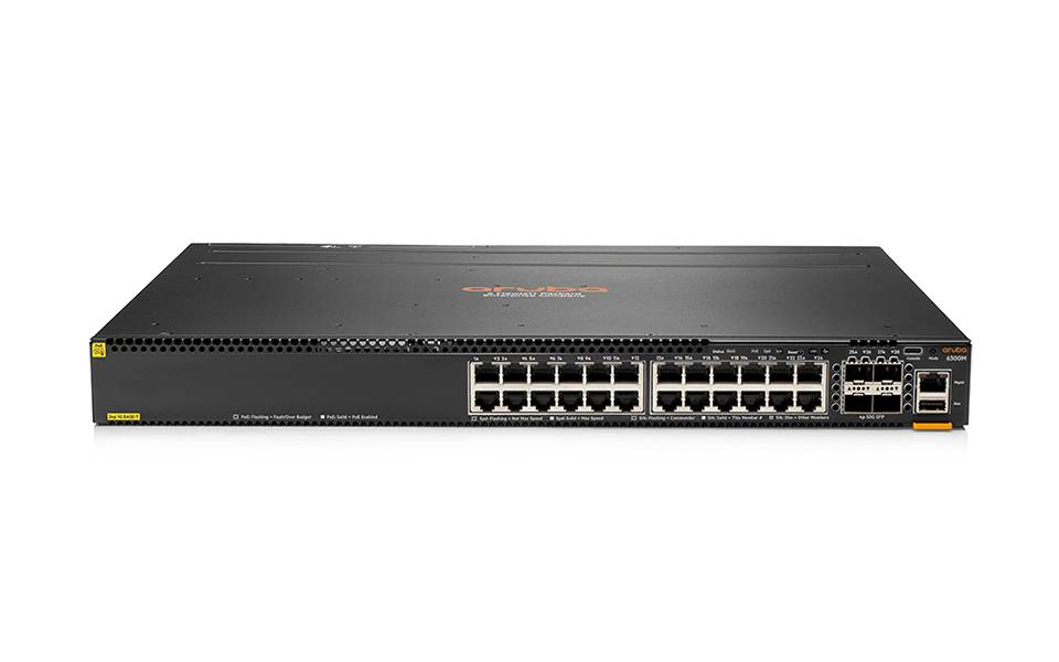 HPE Aruba 6300M - Switch - L3 - managed - 48 x 10/100/1000 (1 PoE+)-1