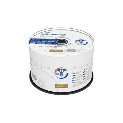MediaRange Medical Line - 50 x CD-R - 700 MB (80 Min)-1