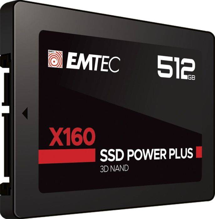 Emtec X160, 512 GB, 2.5", 520 MB/s-1