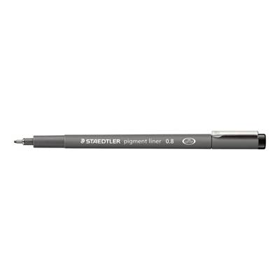 STAEDTLER pigment liner 308 - Fineliner - Schwarz-1