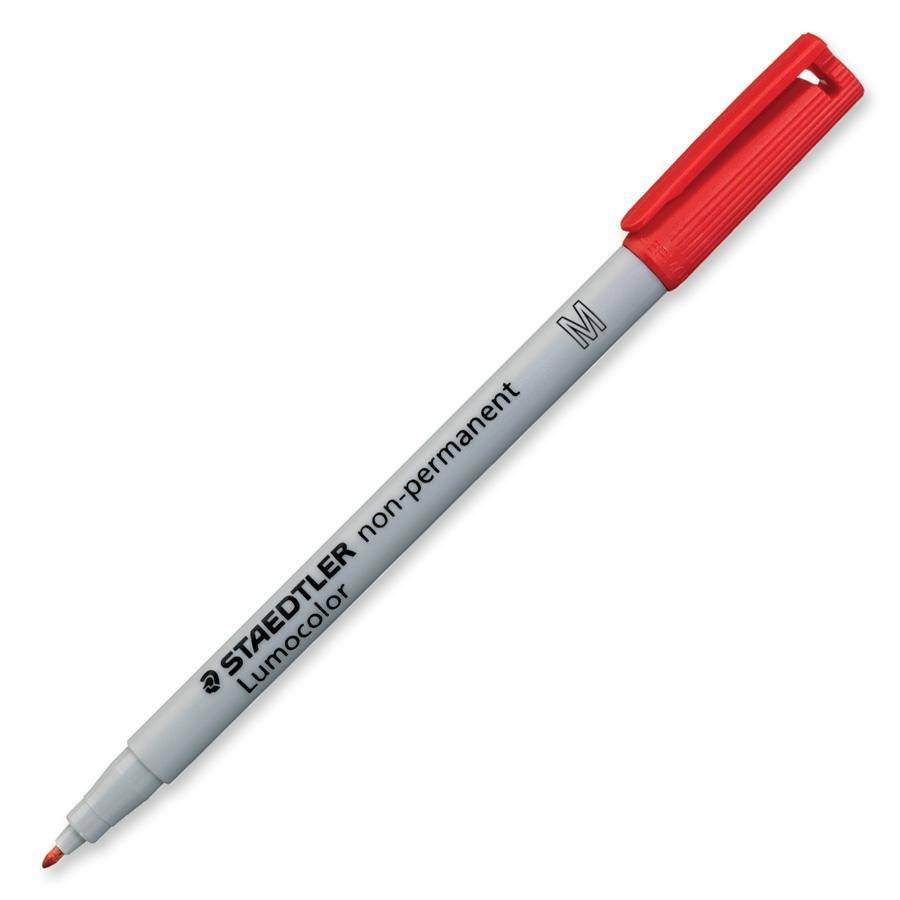 Staedtler Folienstift Lumocolor M non-permanent 315 315-2 Rot-1