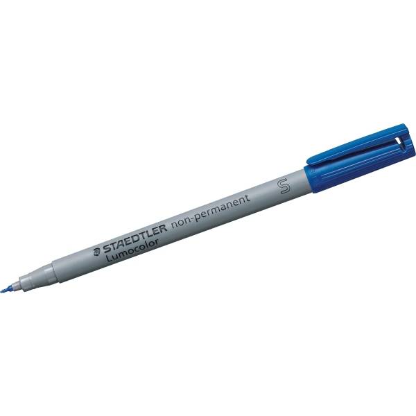 Staedtler 311-3, 1 Stück(e), Blau, Rundspitze, Blau, Grau, Polypropylen (PP), 0,4 mm-1