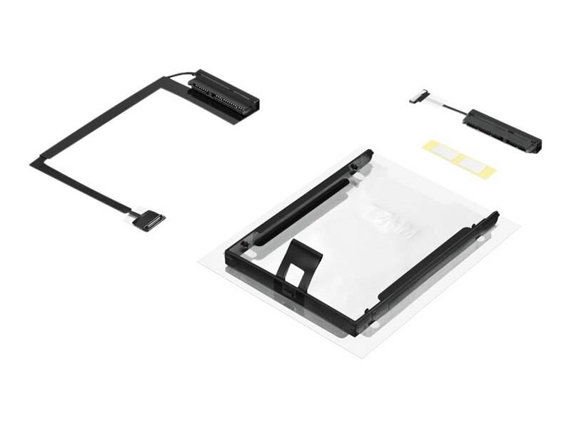Lenovo - Festplatten-Bracket - Schwarz - für ThinkPad P52 20M9, 20MA, P53 20QN, 20QQ, P72 20MB, 20MC, P73 20QR, 20QS-1