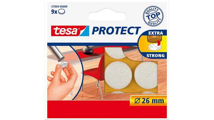 Tesa Protect - Pads - weiß-1