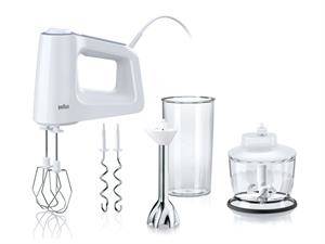 Braun MultiMix 3 HM 3137 WH - Handmixer - 500 W-1