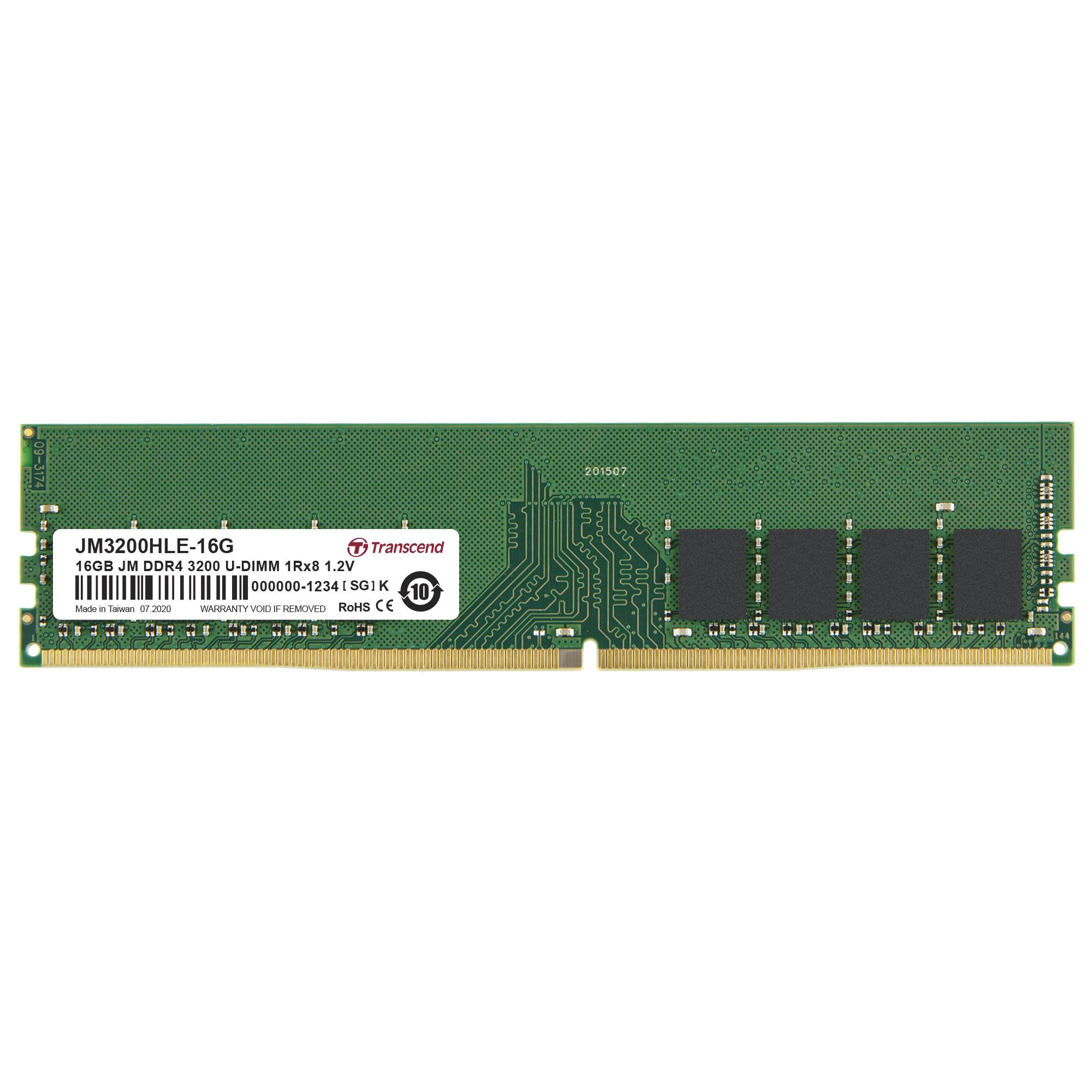Transcend JetRAM - DDR4 - Modul - 16 GB - DIMM 288-PIN-1