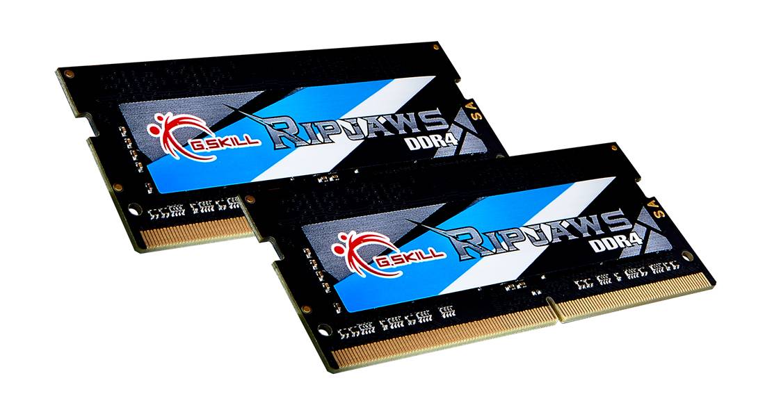 G.Skill SO DDR4 32 GB PC 3200 CL22 Kit 2x16 GB 32GRS 1,2V 32 GB 3.200 MHz 1,2 V 2 16-1