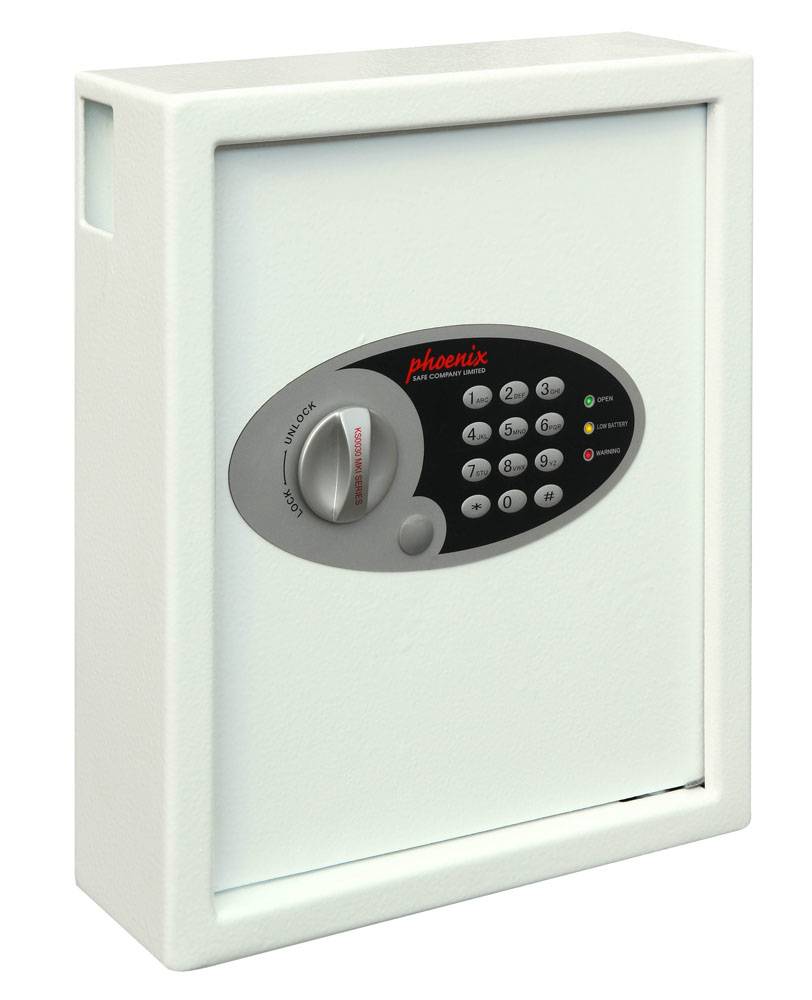 PHOENIX SAFE - Phoenix KS0032E - Schlüsselschrank - 48 Haken-1