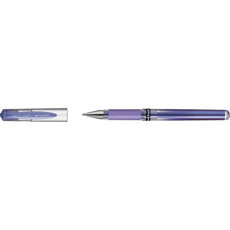 uni-ball Gel-Tintenroller SIGNO broad UM153, metallic-